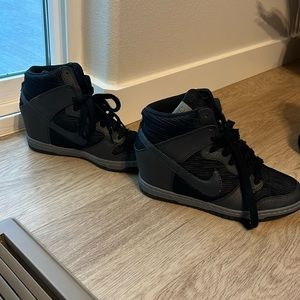Nike Dunk Sky Hi wedge sneakers